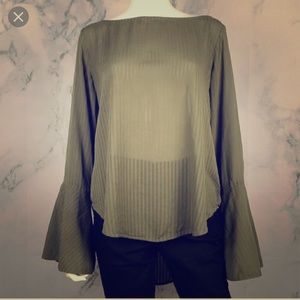 Anthropologie cloth & stone blouse